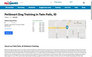 PetSmart Dog Training of Twin Falls