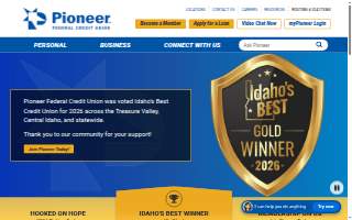 Pioneer Federal Credit Union | Twin Falls