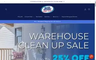 Rainguard Roofing website