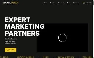 Rinard Media website
