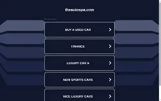 The Auto Spa of Twin Falls website