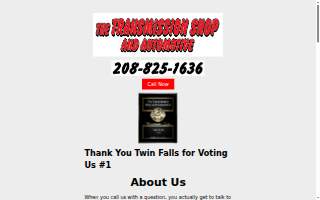 The Transmission Shop and Automotive