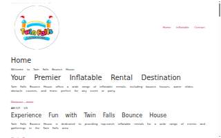 Twin Falls Bounce House
