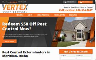 Vertex Pest Control of Twin Falls