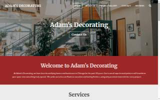Adam's Decorating