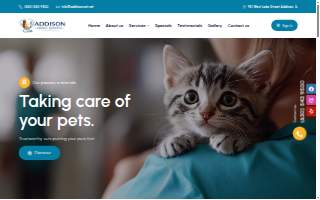 Addison Animal Hospital LTD