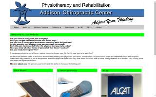Addison chiropractic center