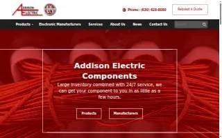 Addison Electric website