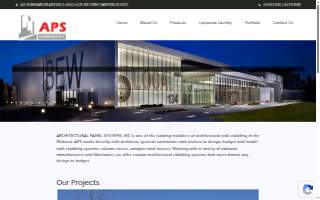 Architectural Panel Systems Inc