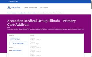 Ascension Medical Group Illinois - Primary Care Addison