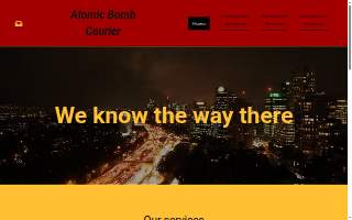 Atomic Bomb Courier