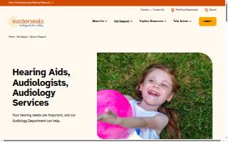 Audiology Services at Easterseals DuPage & Fox Valley