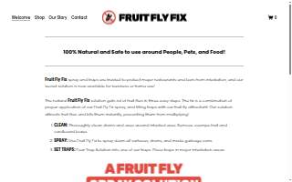 Fruit Fly Fix
