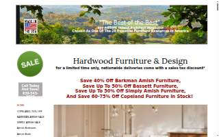 Hardwood Furniture & Design