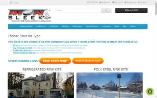 Iron Sleek of Addison website