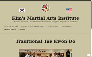 Kim's Martial Arts School