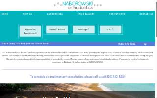 Naborowski Orthodontics: Michael Naborowski, DDS