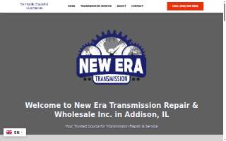 New Era Transmission Repair & Wholesale Inc.