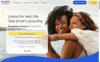OneMain Financial of Addison website
