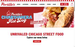 Portillo's Food Service