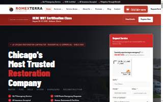Romexterra Construction Fire and Water Restoration Services