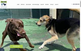 Tail Gate For Dogs of Addison