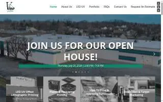 VISOgraphic Inc. website