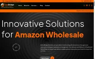 ZonBridge Solutions website