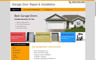 Algonquin Garage Doors Repair L.L.C.