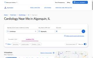 Ascension Medical Group Illinois - Heart & Vascular Care Algonquin
