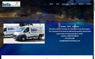 Bella Pools and Spa