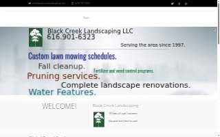 Black Creek Landscaping & Tree Services