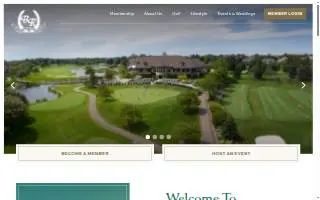 Boulder Ridge Country Club website