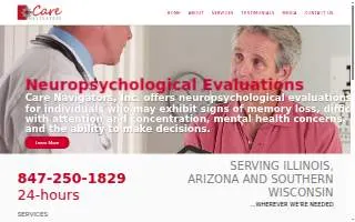 Care Navigators, Inc. website