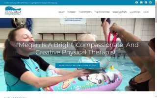 Diamond Physical Therapy website