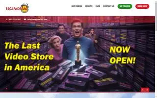 Escapade 360 of Algonquin website