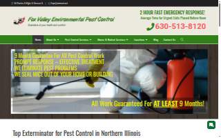 Fox Valley Environmental Pest Control of Algonquin