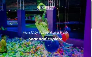 FunCity Adventure Park of Algonquin website