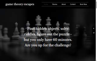 Game Theory Escapes of Algonquin