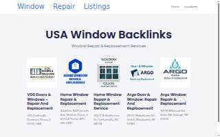 Home Window Repair & Replacement Company