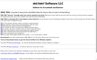 Instant Software Solutions Inc