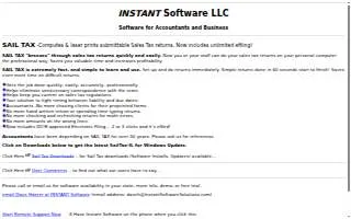Instant Software Solutions Inc website