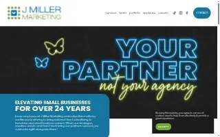 J Miller Marketing Inc of Algonquin website