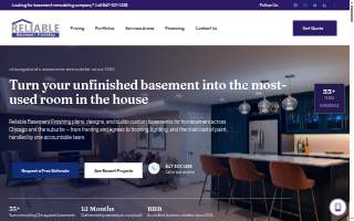 Reliable Basement Finishing
