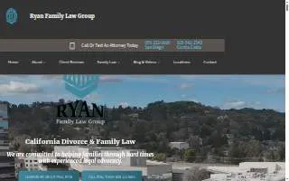Ryan Family Law, P.C. of Algonquin website