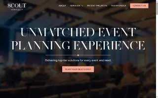 Scout Hospitality of Algonquin website