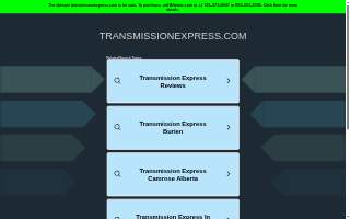 Transmission Express