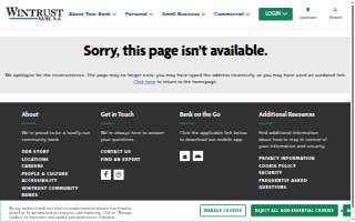 Wintrust Wealth Management of Algonquin