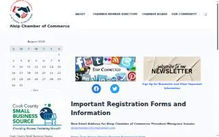 Alsip Park District website