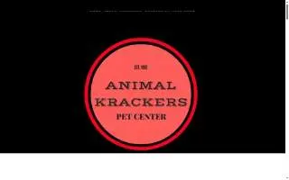 Animal Krackers Pet Center of Alsip website